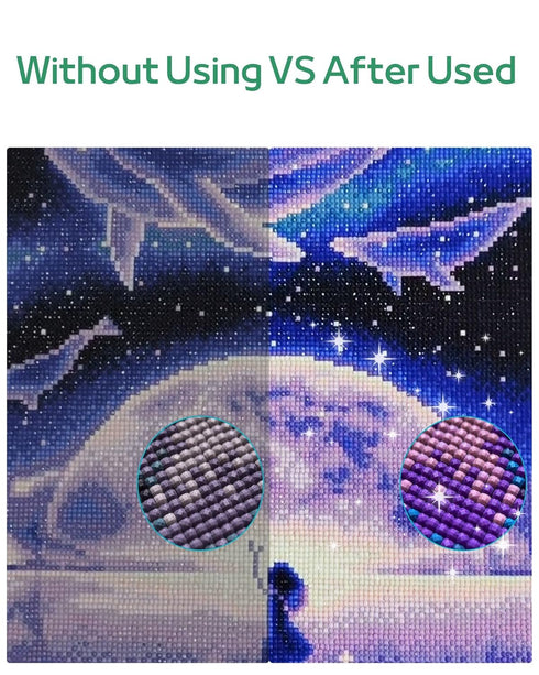 Art Glue,Diamond Painting Glue, Diamond Painting Sealer for Diamond Painting Kits,240ml, Fast-Drying, Anti-Shedding, Permanent Hold & Shine...