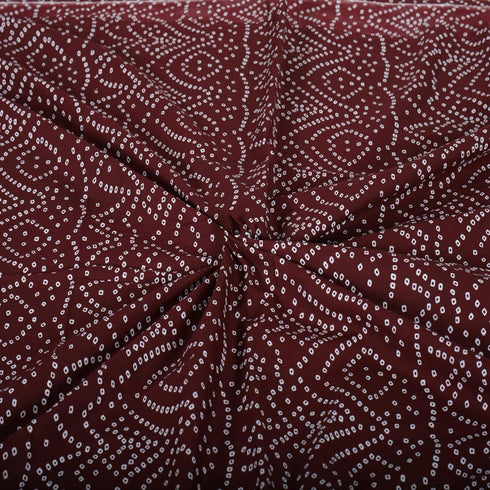 Beautiful Hand Block Print Fabric for Dressmaking Ethnic 100% Cotton 3 Yard Tye Dye Pattern Fabric for Kurtis Boho Fabric for Crafting (Pattern 1,...