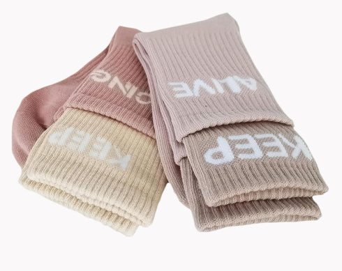 Women Sports Non-Slip Yoga Socks with Grips for Pure Barre,Ballet,Dance,Gym,Pilates Fitness Socks...