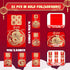 48 Pcs Chinese Red Envelopes 2024 Lucky Money Envelopes Hong Bao Red Pocket Envelope for Money Year of the Dragon 2024 Gifts for Spring Festival W...