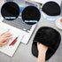 2 Pieces Heated Mouse Pad Hand Warmer USB Heated Mousepad Plush Heated Mouse Pad Removable Hand Warming Mouse Pad for Men and Women Office Home Co...