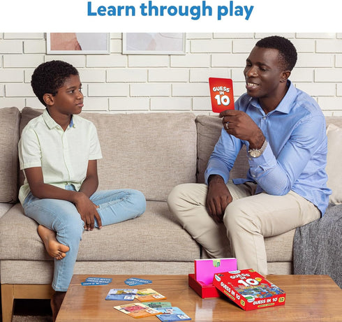 Skillmatics Card Game - Guess in 10 States of America, Educational Travel Toys for Boys, Girls, and Kids Who Love Board Games, Geography and Histo...