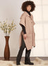 Simplicity Misses' Ponchos Sewing Pattern Kit, Code S9649, Sizes S-M-L-XL-XXL, Multicolor...