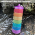 Weekly Metal Pill Organizer, Waterproof 7-Day Pill Container for Outdoor Travel. Aluminum Pill Case That is Shockproof and Has Large Compartments ...