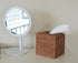 Rattan Tissue Box Cover Natural Woven Facial Napkin Holder Square (Honey Brown, 5.5x5.5x5.9 Inch)...