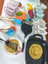 TENTA Kitchen Grip-EZ Premium Chef Series Round Flexible Large Spatula Pancake Spatula,Pancake Flipper,Egg Turner, and Omelet Spatulas-Heat Resist...
