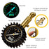 JACO Elite Low Pressure Tire Gauge - 15 PSI...
