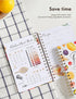Recipe Book Waterproof Hardcover to Write in Your Recipes,Simplified Family Recipe Notebook for the Chef at Home, Recipe Journal Hold 120 Recipes?...