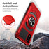 Ailiber for TCL 30T (T603DL) Phone Case, TCL 30 T Case with Screen Protector, Ring Kickstand for Magnetic Car Mount, Military Grade, Heavy Duty Sh...