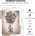 Toulideifaria Butterfly Diamond Art Kits Diamond Painting Kits Diamond for Adults Clearance 11.8x15.7inch 5d Gem Painting Kit for Home Wall Decor ...