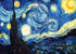 NIHO-JIUMA Van Gogh Starry Night Diamond Painting Kits,5D Diamond Art Van Gogh Full Drill Craft Painting Gift for Adult?¡éHome Decor(20x30cm/8x12 ...