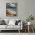 Posterizer 1 pcs- sea and beach themed oil painting style print 1-Landscape & Nature Art-Floral Botanical Art- Decor for Home & Office- unframed w...