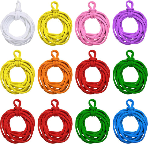 Blulu 288 Pieces Loom Potholder Loops Weaving Loom Loops Weaving Craft Loops with Multiple Colors for DIY Crafts Supplies, Compatible with 7 Inch ...