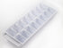 Easy Release White Ice Cube Tray, 16 Cube Trays (Pack of 4) (4 Pack - 64 Cubes)...
