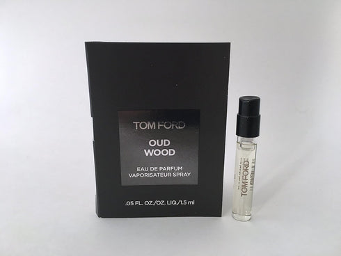 Tom Ford Oud Wood Eau de Parfum - .05 oz. Spray Sample...