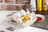 Fox Run French Fry Wax Paper Liners, Newsprint, 24-Count...