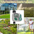 Biswing Watering Timer for Garden Hose, Outlet Hose Water Sprinkler Timers, Programmable Hose Timer with Digital Irrigation Timer System, Battery ...