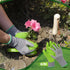 WORKPRO 6 Pairs Garden Gloves, Work Glove with Eco Latex Palm Coated, Working Gloves for Weeding, Digging, Raking and Pruning(M)...