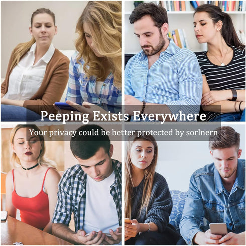 (2 Pack) Privacy Screen Protector for iPhone 11 Pro Max, iPhone Xs Max Privacy Screen Protector, Anti Spy Private Case Friendly Anti-Scratch 9H Te...