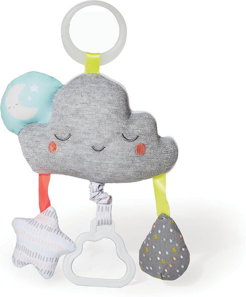 Skip Hop Baby Stroller Toy, Silver Lining Cloud Jitter, Cloud...