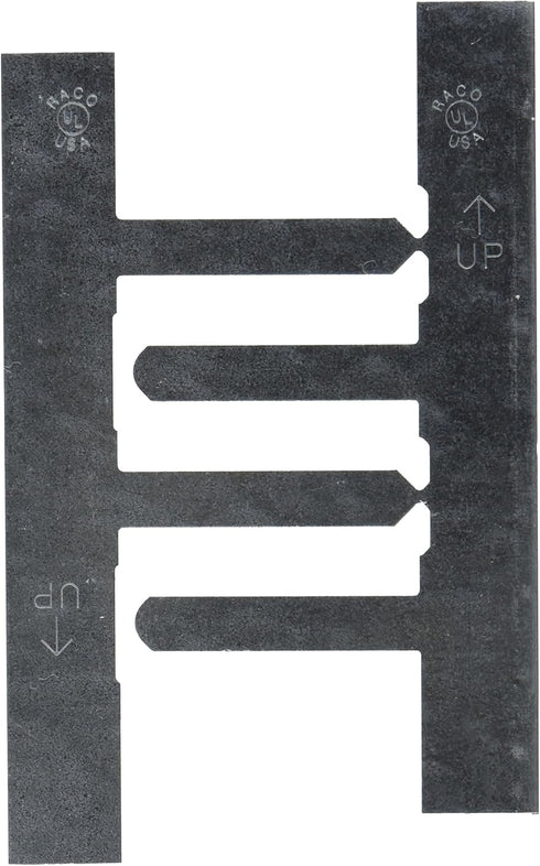 Hubbell-Raco 8977-5 Box Accessories with Grip-Lock to Mount Switch Boxes, Plaster Ears and 1-7/8-Inch Long Legs...