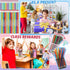 Scented Inspirational Motivational Pencils Student Colorful Fruit Pencils Cute Pencils with Eraser Wood Graphite Pencil for Girls Kids Boys School...