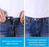 18PCS Button Extenders for Jeans, Pants Waist Button Extender for Women Men, Jeans Button Extender Stretchy Waist Extension, 6 Sizes Pants Button ...