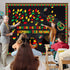 121Pcs Black History Month Decorations for Classroom Bulletin Board Decor Cutouts Sets for African American Celebration Party School Classroom Cha...