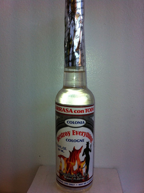 Crusellas Destroy Everything (Arrasa Con Todo) Cologne 7.5 Fl Oz...