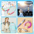30pcs Silicone Focal Beads for Pens Silicone Focal Beads Bulk Cute Beaded Pen Decor Silicone Beads for Keychain Making,Nurse...
