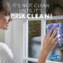 Pure-Sky Ultra Microfiber Cleaning Sponge – 2-in1, Combination for Glass and Multipurpose – JUST ADD Water No Detergents Needed – Use for Windows,...