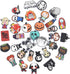 UNN Pack of Halloween Skull Shoe Charms Horrible Movie Shoes Decorations for Party Favor...