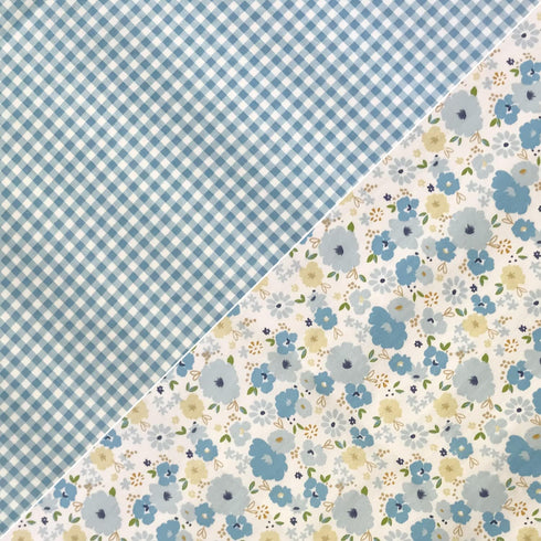 8pcs 18x22inches (46x56cm) Cotton Fabric Floral Pre-Cut Quilt Squares Fat Quarters Fabric Bundles for Sewing & Quilting, Multicolor...