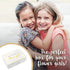 Pop Fizz Designs Flower Girl Proposal Box Set (2 Pack) | Marble Style...
