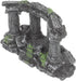 PRETYZOOM Resin Roman Column Ornament, Miniature Column for Aquarium Decorations, Aquarium Decorative Accessories, Fish Aquarium Rock Cave for Shr...