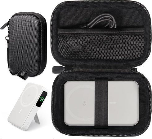GETGEAR Case for Anker MagGo Power Bank, Qi2 Certified 15W Ultra-Fast MagSafe-Compatible Portable Charger...