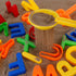 Liberty Imports ABC Alphabet Sand Mold Uppercase Letters Beach Toy Play Set with Digging Tools, Shovel, Sifter for Kids, Toddlers (Colors Vary)...