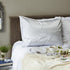 Bucky At Home Spa Collection, Silk-Like Satin Sleep Set, 5 Piece Set, Silver...