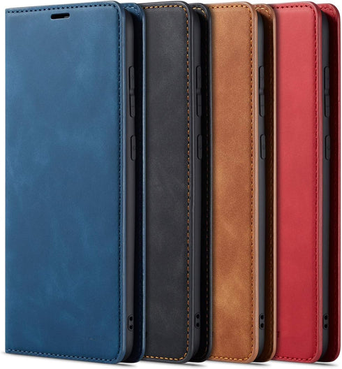 EYZUTAK Premium PU Leather Flip Folio Case for Samsung Galaxy A51 (4G), Protective Case with Kickstand Card Slot Magnetic Closure Shockproof Walle...