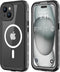 Design for iPhone 15 Plus Waterproof Case, Shockproof Dustproof Phone Case for iPhone 15 Plus with Screen Protector, Full Body Protective Case for...