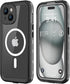 Design for iPhone 15 Plus Waterproof Case, Shockproof Dustproof Phone Case for iPhone 15 Plus with Screen Protector, Full Body Protective Case for...