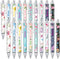 20 Pieces Bible Verse Ballpoint Pens Christian Pens Inspirational Quotes Pens Funny Office Ballpoint Pens Retractable Black Ink Pens for Women Men...