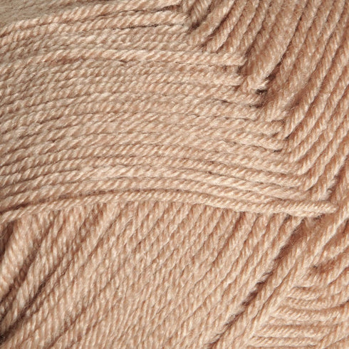 Knit Picks Brava Sport Weight 100% Acrylic Beige Yarn Hypoallergenic Washable - 100 g (Almond)...