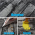 WAPANE 3D Brick Peel and Stick Wallpaper, 3D Wall Panels Self Adhesive, Removable Wallpaper Waterproof PE Foam Paintable,for Bedroom/Living Room/K...