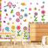 Bulletin Board Decorations Spring Flower Butterfly Affirmation Cutouts Hello Spring Bulletin Board Borders Set for Classroom School Office Decor T...
