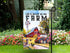 Life Is Better On The Farm - Funny Farm Garden Flag - Red Tractor Design - Harvest Themed Flag - 12x18 Design For Farmer, Off White...