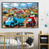 HUADADA Puzzles for Kids Ages 4-8, Construction Vehicles 100 Piece Puzzles for Kids Educational Jigsaw Puzzles Toys Gift for Boys and Girls Age 4,...