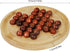 TOWO Wooden Solitaire Game –Peg Solitaire Puzzle Toy - Classic Board Game Marble Chess Mind Game 19.5CM 7.7” Round Board with Wooden Balls One Pla...