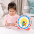 Melissa & Doug Turn & Tell Wooden Clock - Educational Toy With 12+ Reversible Time Cards...