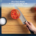 T-fal Ice Force German Stainless Steel Bread Knife 8 Inch, Long Lasting Sharpness, High Cutting Precision, Superior Durability, Ultra Sharp Blades...